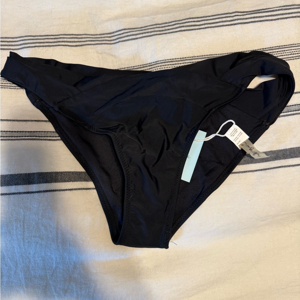 Cupshe Black Classic Bikini Swimwear